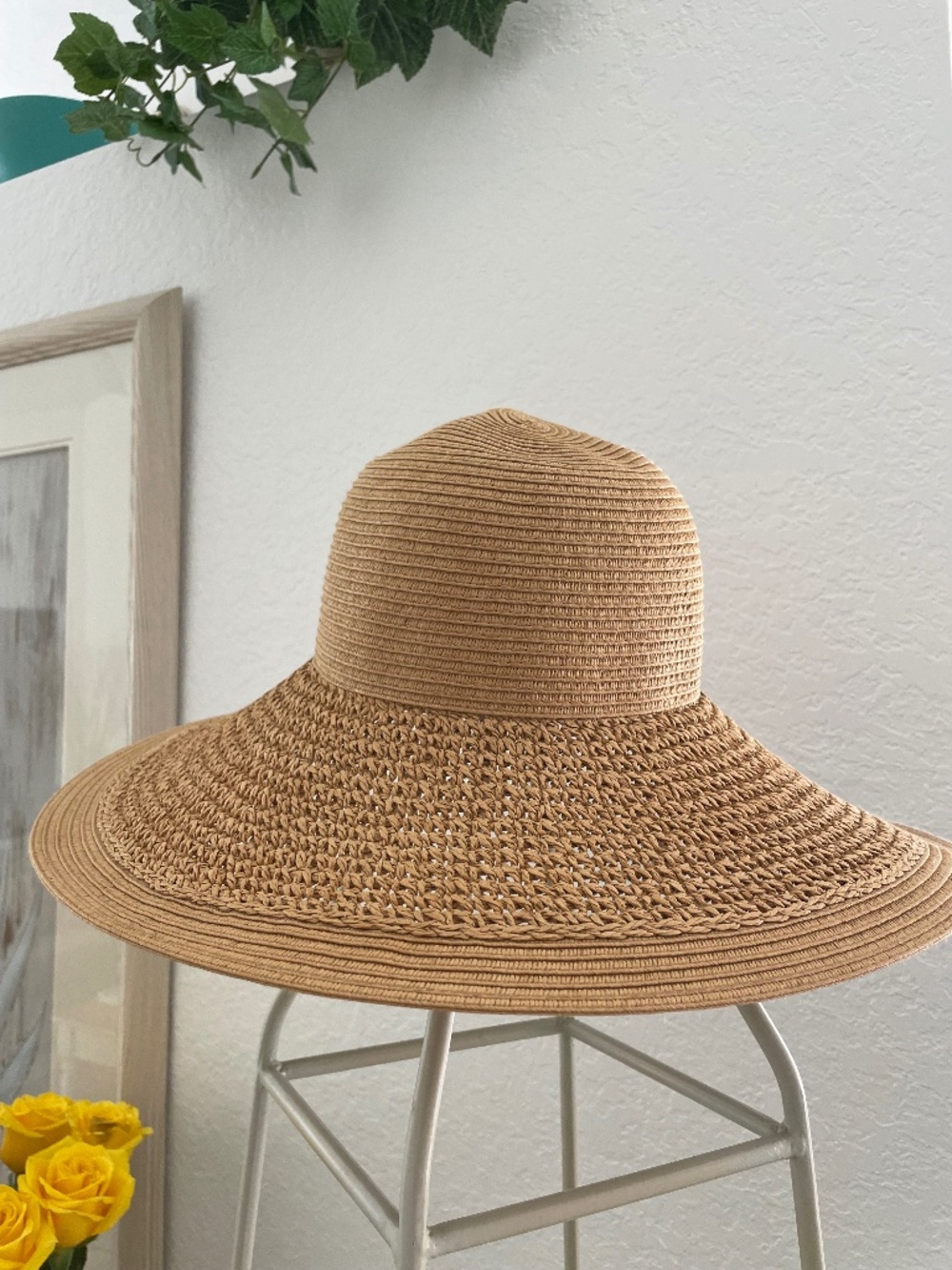 J Crew Straw Summer Hat